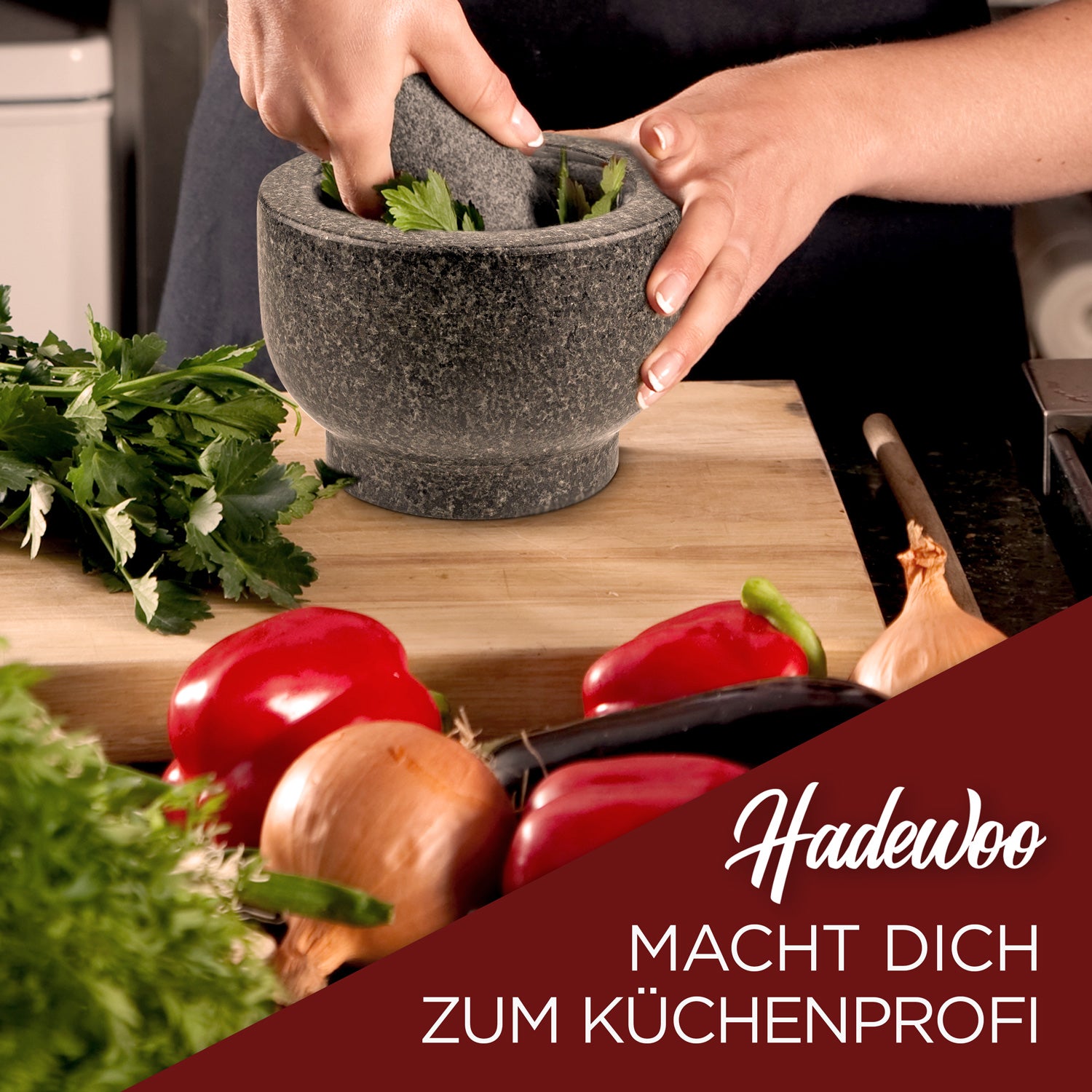 Unsere Eigenmarke: HADEWOO®