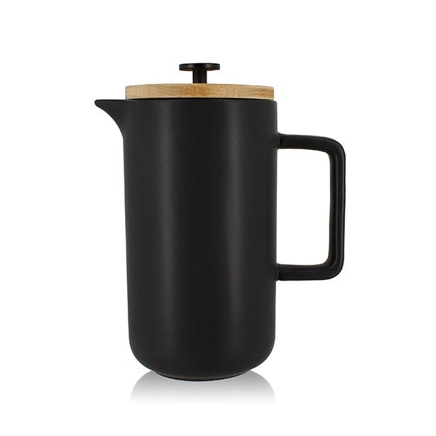 Kaffeekanne - French Press aus Porzellan KEYGO 1,3 L von OGO