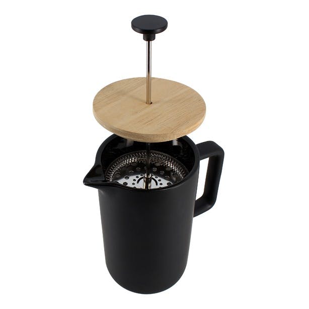 Kaffeekanne - French Press aus Porzellan KEYGO 1,3 L von OGO