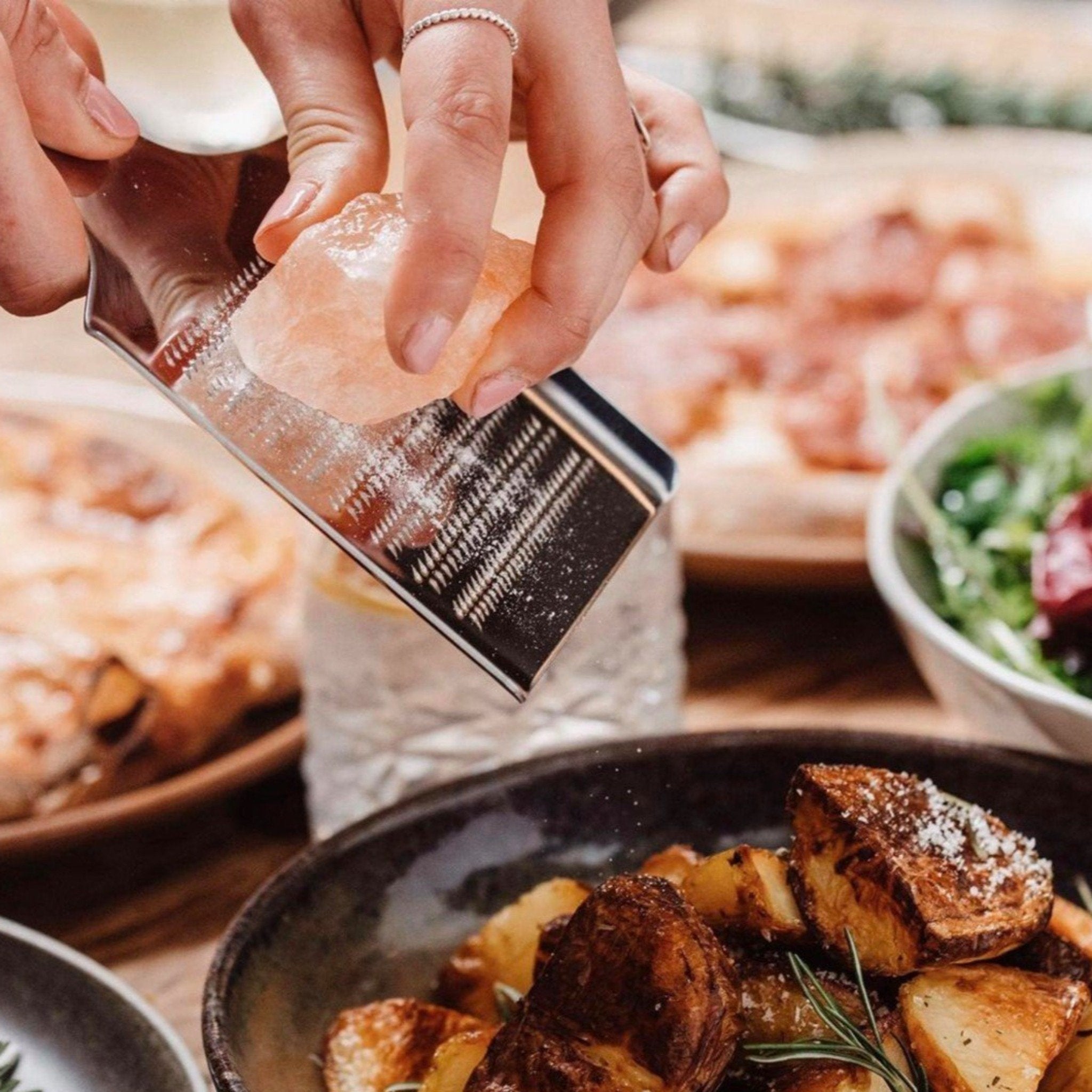 Rivsalt KITCHEN - Salzreibe - Himalaya-Salz - BBQ-Erlebnis