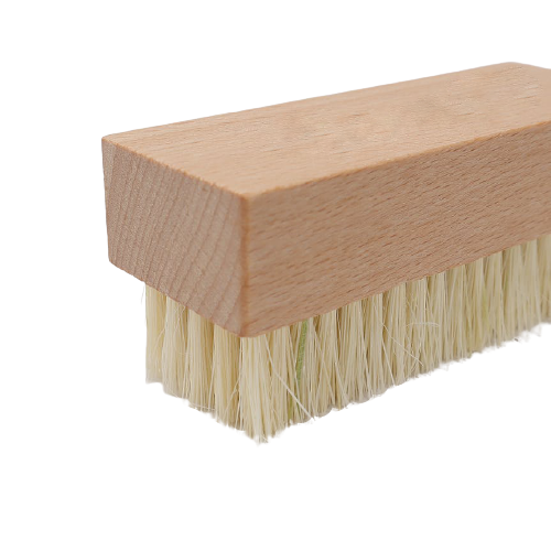Sneakerbürste Pflanzenfaser mit Fibre- Naturborsten und FSC-zertifiziertem Buchenholz