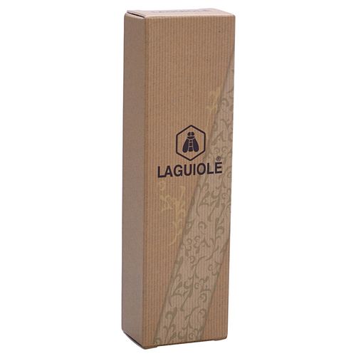 Laguiole klappbares Taschenmesser "Black Pakka Decoration"