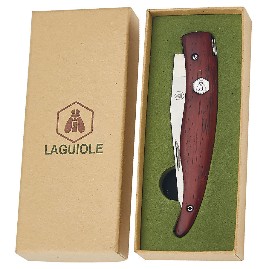 Laguiole klappbares Taschenmesser "Rosewood"