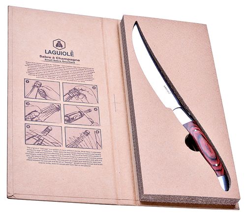 Laguiole Champagnermesser "Sabre"