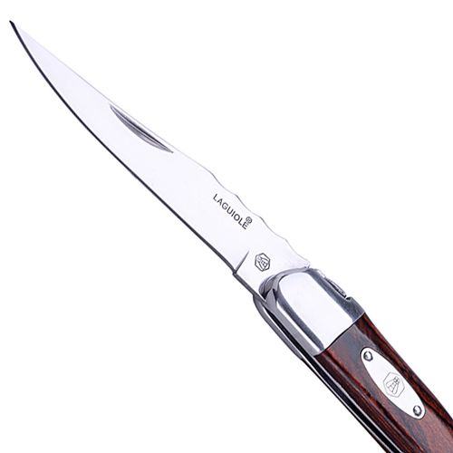 Laguiole klappbares Taschenmesser "Pakka Metall"