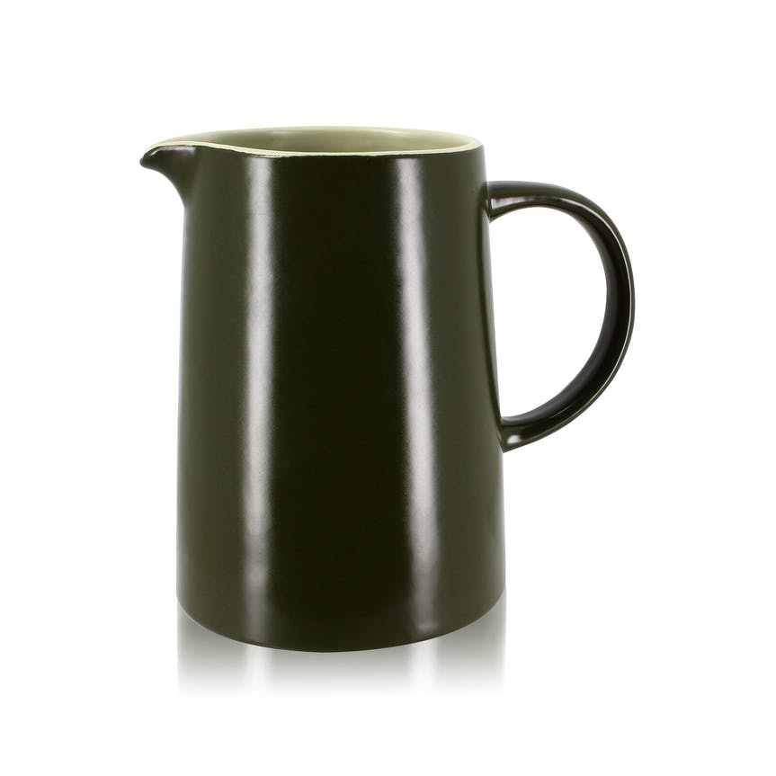 Krug aus Steinzeug - grün - 820ml von OGO