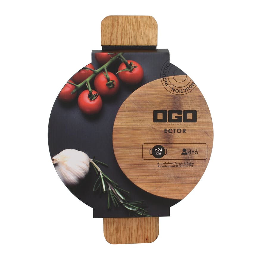 Kochtopf ECTOR Ø 24 CM von OGO