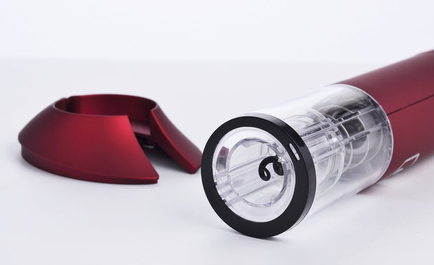 Elektrischer Korkenzieher - Flaschenöffner "Laguiole"