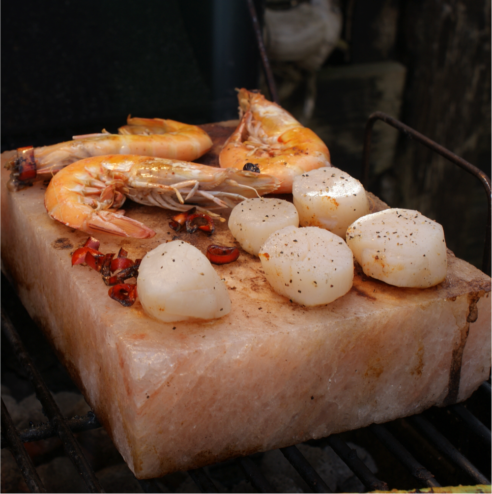 Rivsalt - BBQ - Himalayasalzplatte - 3,2kg