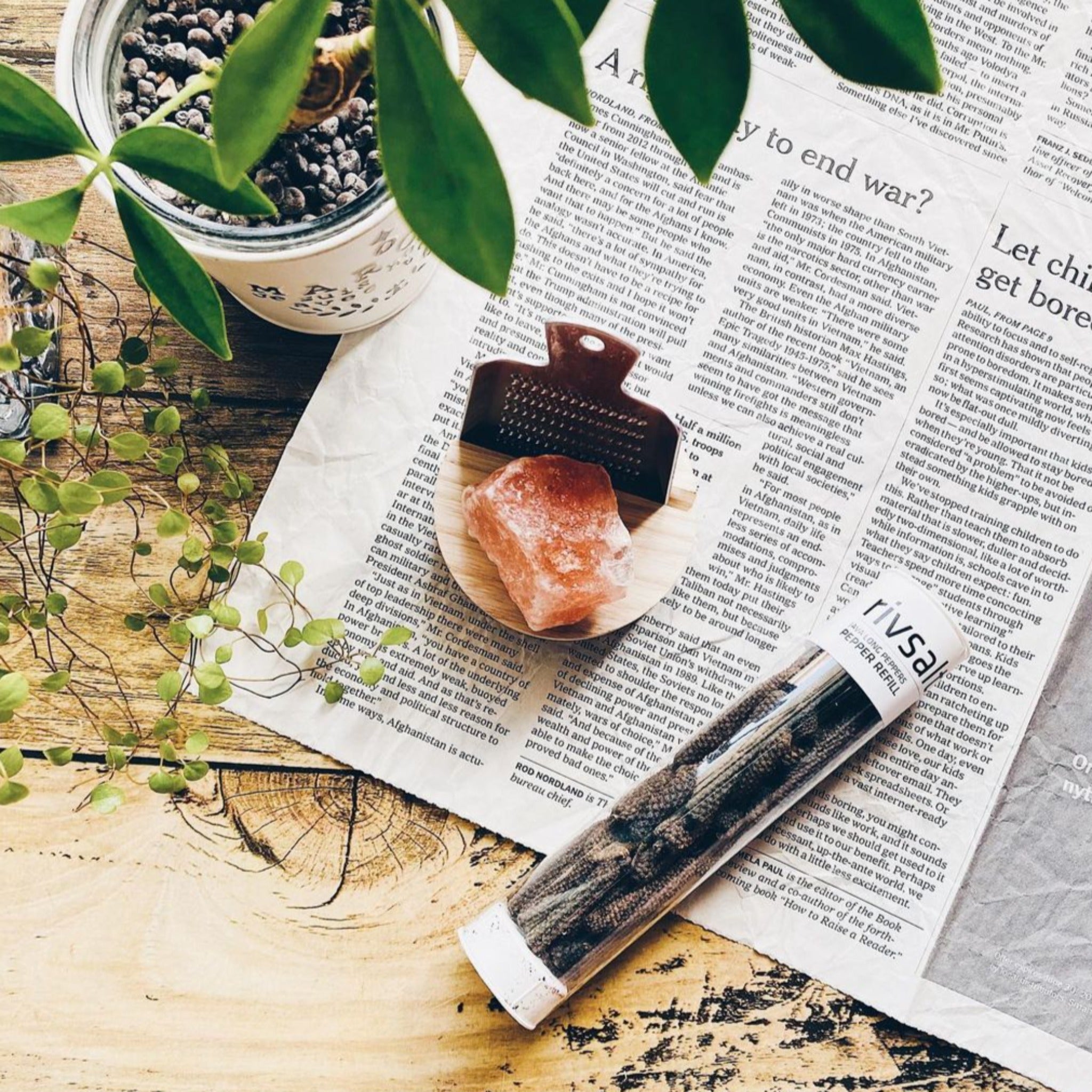 Rivsalt - PEPPER REFILL - Pepper - Pfeffer - Stangenpfeffer