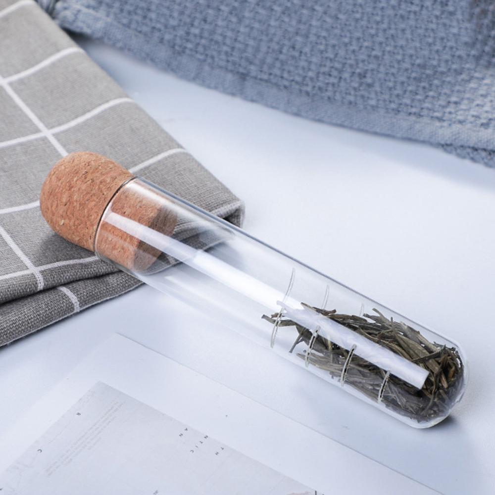 Gläsernes Teeei - Teefilter - für eine Tasse - am Besten für lose Teeblätter oder Blütentee