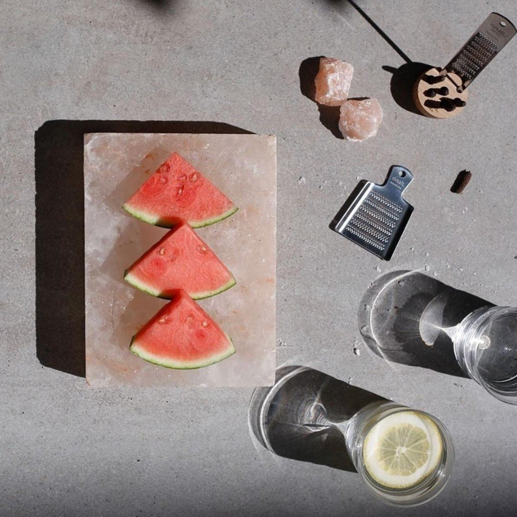 Rivsalt - BBQ - Himalayasalzplatte - 3,2kg