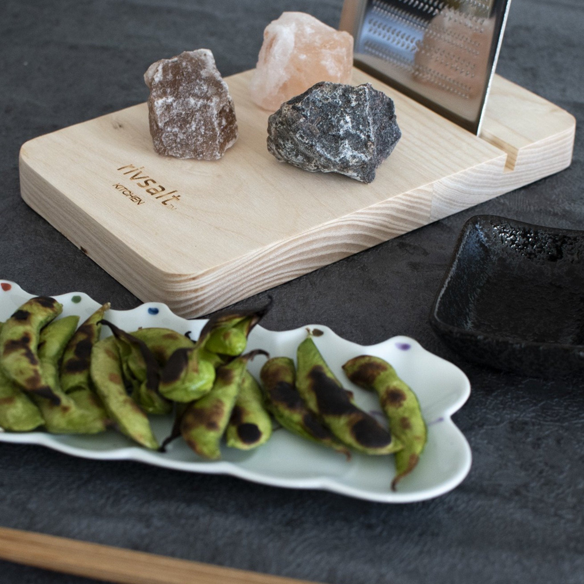 Rivsalt - REFILL BLACK - Kala Namak Salz