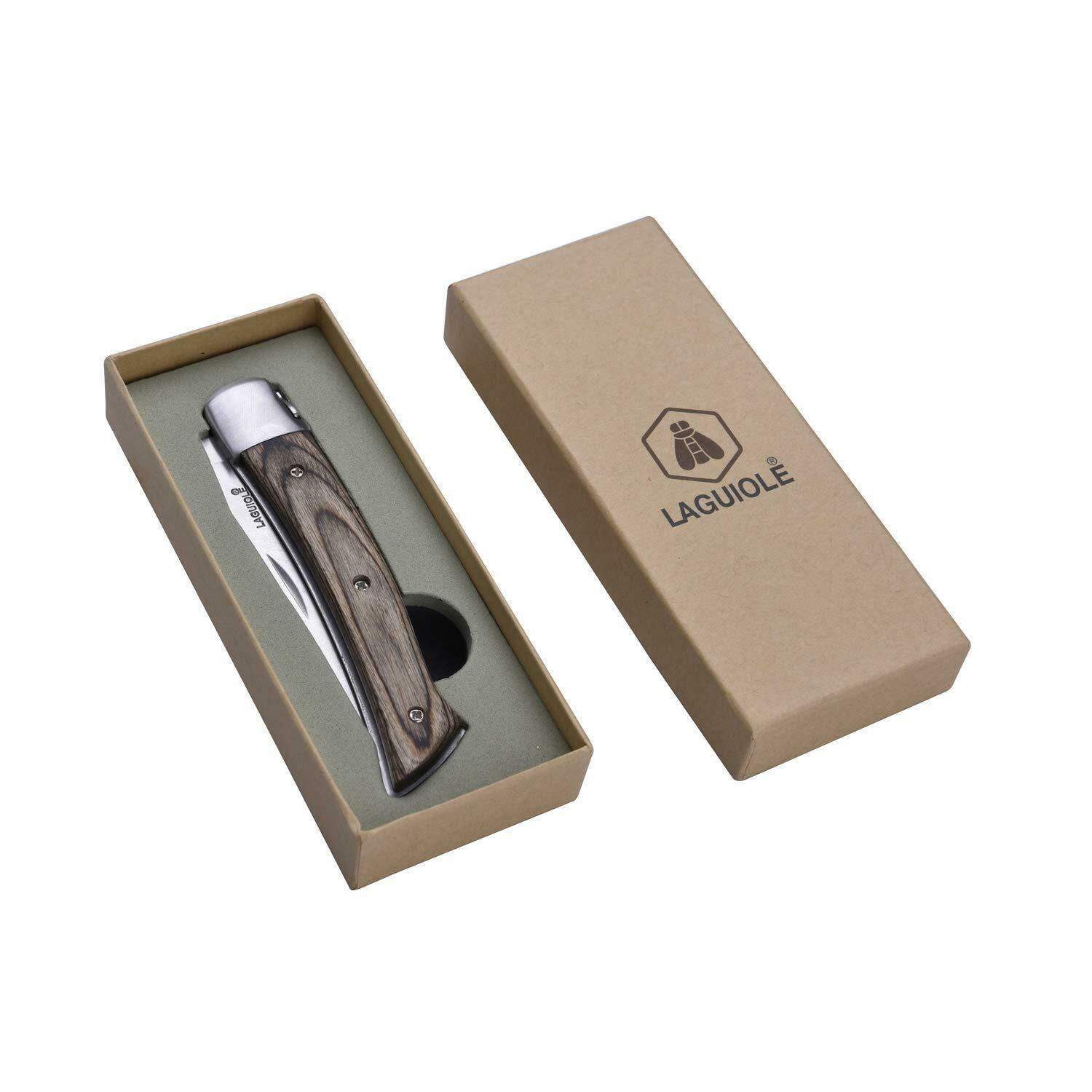 Laguiole klappbares Taschenmesser "Dark Wood"